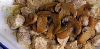 Receta de pollo a la mostaza fácil y rápida