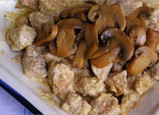 Receta de pollo a la mostaza fácil y rápida