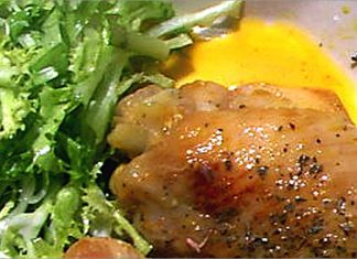 Receta de pollo a la naranja fácil y rápida