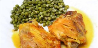 Receta de pollo a mi manera fácil y rápida