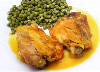 Receta de pollo a mi manera fácil y rápida