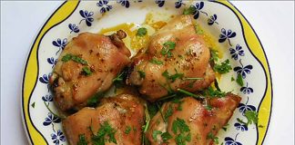 Receta de pollo al ajillo fácil y rápida