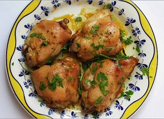 Receta de pollo al ajillo fácil y rápida