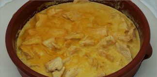 Receta de pollo al curry fácil y rápida