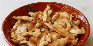 Receta de pollo al vino blanco fácil y rápida