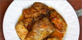 Receta de pollo con hierbas provenzales fácil y rápida