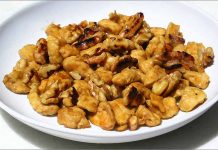 Receta de pollo con nueces fácil y rápida