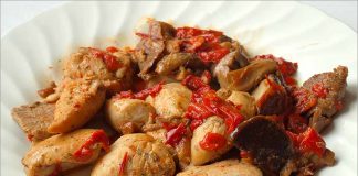 Receta de pollo con verduras fácil y rápida