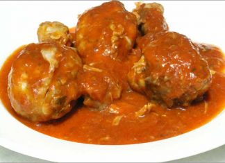 Receta de pollo estofado fácil y rápida