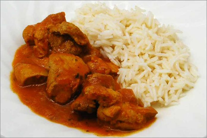 Pollo tikka masala Receta de pollo tikka masala fácil y rápida