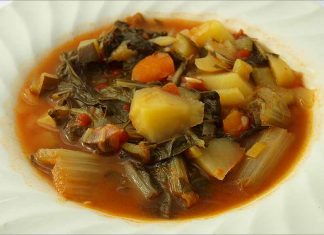Receta de potaje de acelgas fácil y rápida
