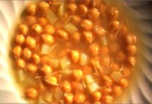 Receta de potaje express fácil y rápida