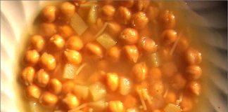 Receta de potaje express fácil y rápida