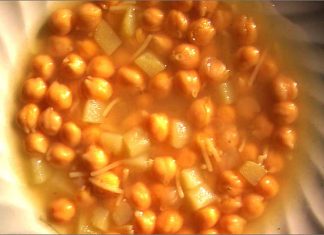 Receta de potaje express fácil y rápida