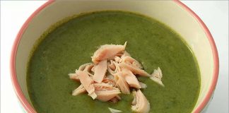 Receta de puré de espinacas fácil y rápida