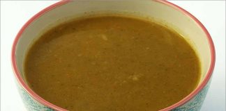Receta de puré de verdura fácil y rápida