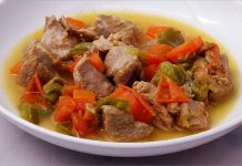 Receta de ragout de pavo fácil y rápida