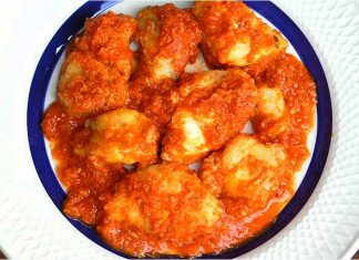 Receta de rape en salsa americana fácil y rápida