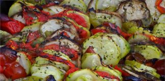 Receta de ratatouille fácil y rápida