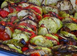 Receta de ratatouille fácil y rápida