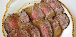 Receta de redondo de ternera