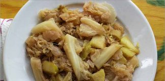 Receta de repollo agridulce fácil y rápida