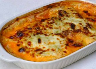 Receta de repollo al horno fácil y rápida