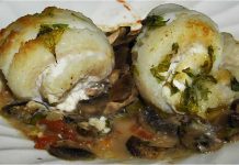 Receta de rollitos de lenguado fácil y rápida