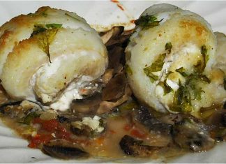 Receta de rollitos de lenguado fácil y rápida