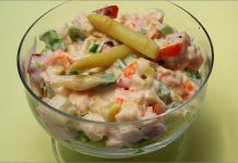 Receta de salpicón de cangrejo fácil y rápida