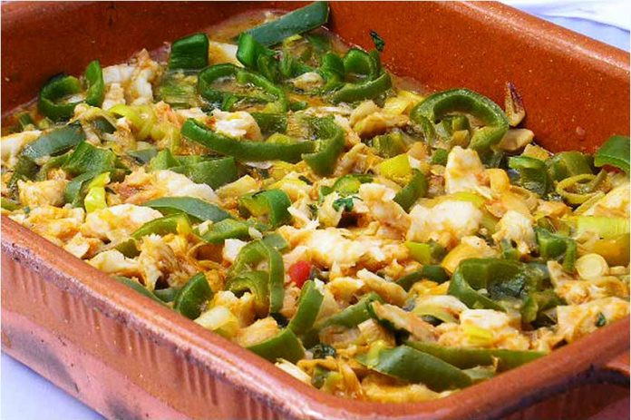 Receta de salteado de bacalao fácil y rápida