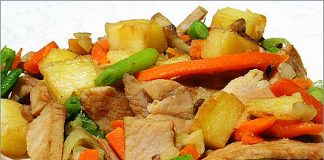 Receta de salteado de lomo con verduras fácil y rápida