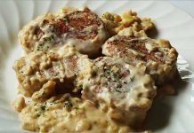 Receta de solomillitos con salsa de champiñones fácil y rápida