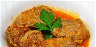 Receta de solomillo con salsa de almendras fácil y rápida