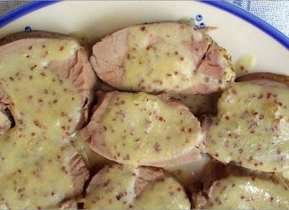 Receta de solomillo de cerdo a la mostaza fácil y rápida