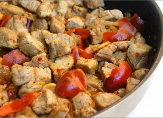 Receta de solomillo de cerdo al ajo fácil y rápida
