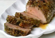 Receta de solomillo de cerdo al orégano fácil y rápida