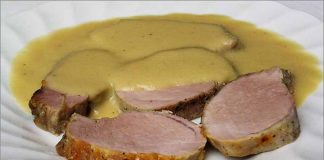 Receta de solomillo de cerdo asado fácil y rápida
