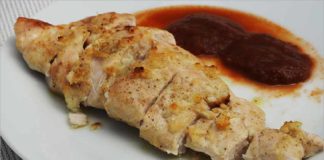 Receta de solomillos de pavo al horno fácil y rápida