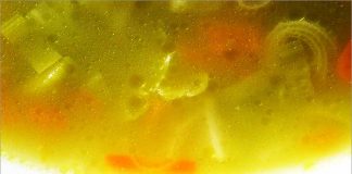 Receta de sopa de verduras fácil y rápida