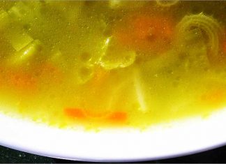 Receta de sopa de verduras fácil y rápida