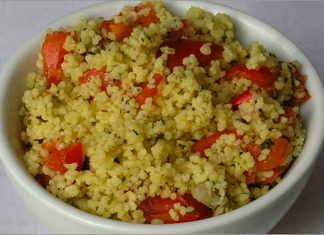 Receta de Tabulé fácil y rápida