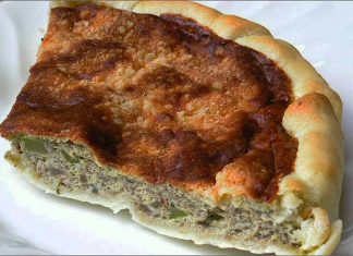 Receta de tarta de berenjena y calabacín fácil y rápida