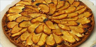 Receta de tarta de manzana fácil y rápida