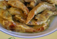 Receta de tiras de solomillo en salsa Roquefort fácil y rápida