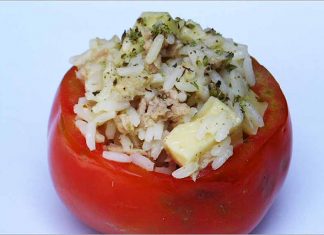 Receta de tomates rellenos fácil y rápida