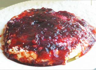 Receta de torta rápida de queso fácil y rápida
