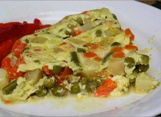 Receta de tortilla campesina fácil y rápida