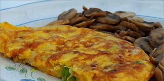 Receta de tortilla de espárragos fácil y rápida