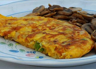 Receta de tortilla de espárragos fácil y rápida